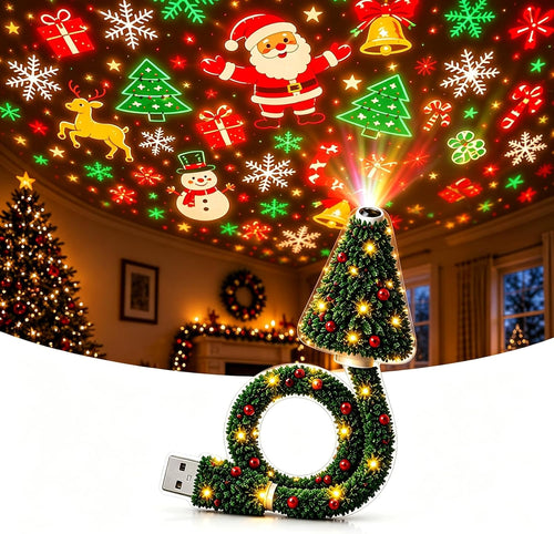 Transform Your Holidays with Projector Lights
