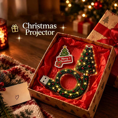 Transform Your Holidays with Projector Lights